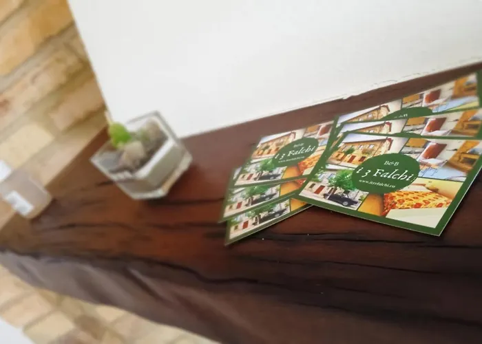 I 3 Falchi Couette-café 3*